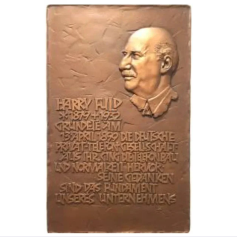 Harry Fuld<br /><small>1879 – 1932</small>