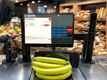 FreshAI am Point of Sale (Checkout)