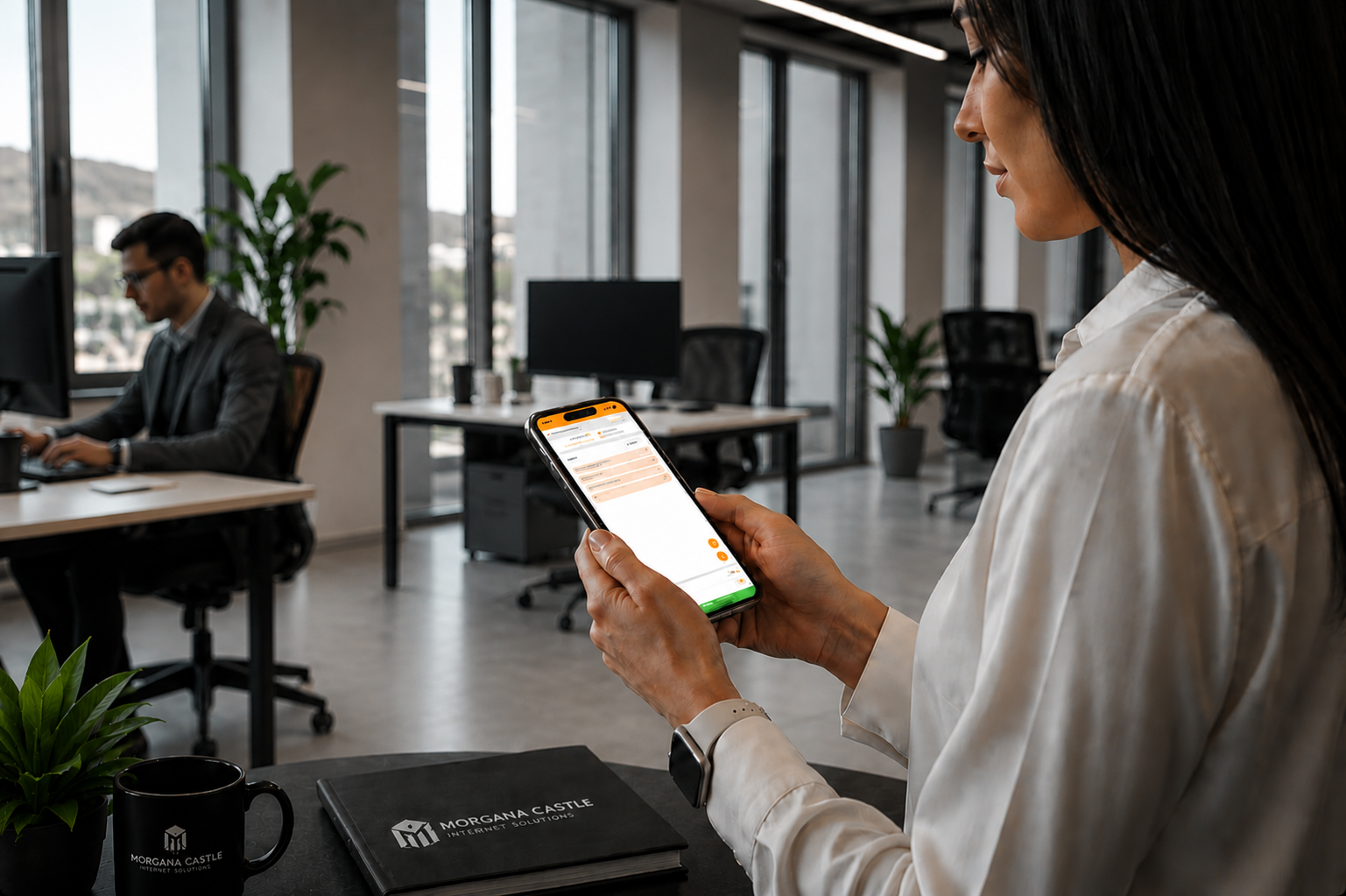 Mobile Apps: Ihr Business, immer griffbereit