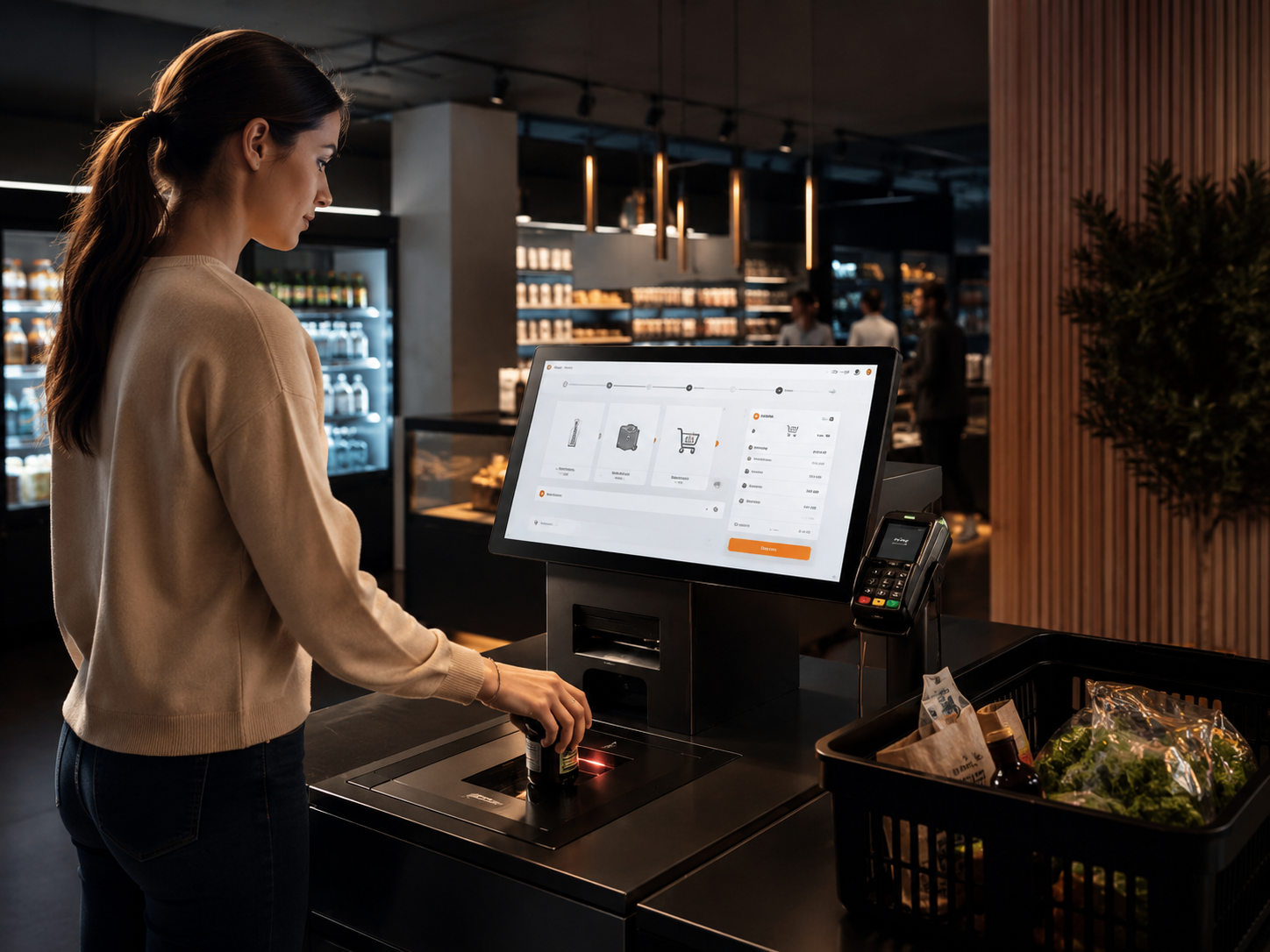Self-Checkout-Systeme