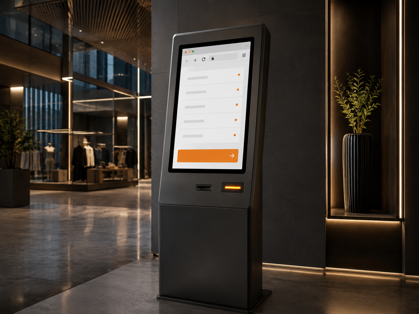 Kiosk-Systeme