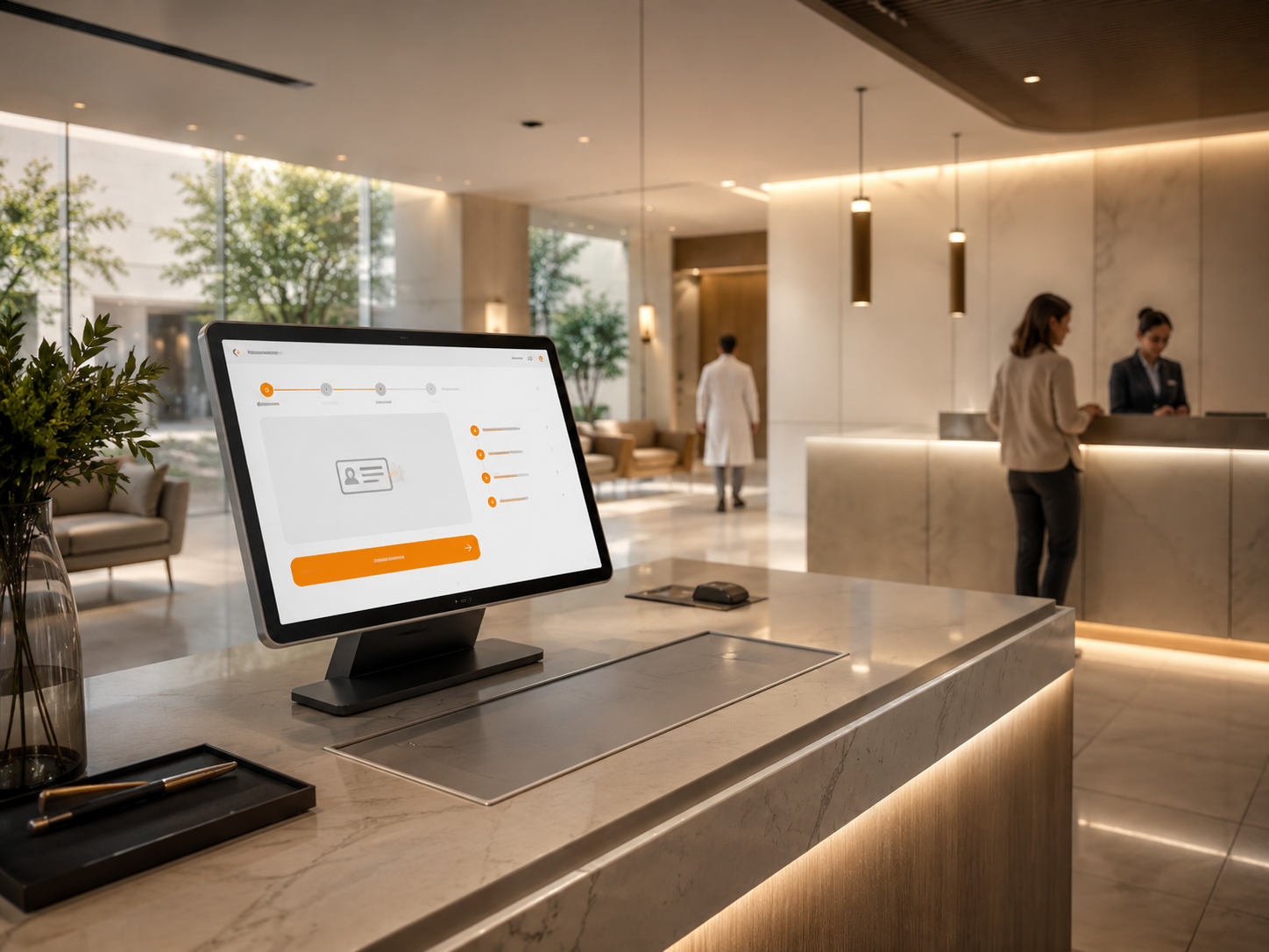 Service-Terminals