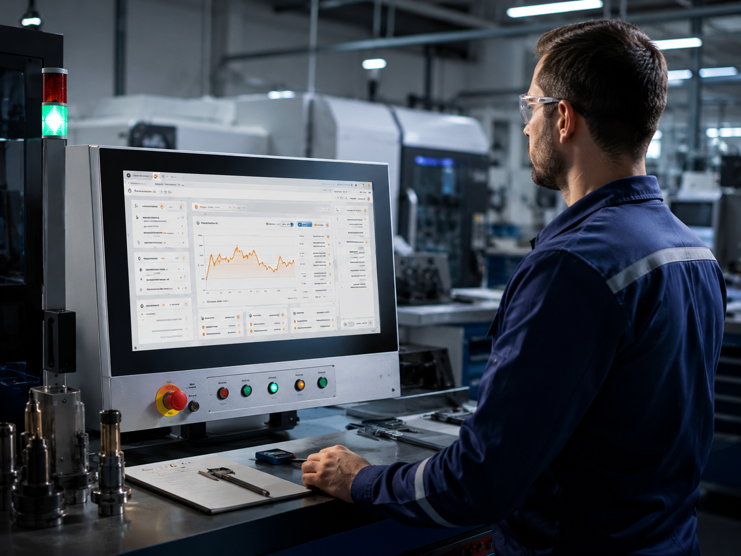 Produktions- und Industriearbeitsplätze